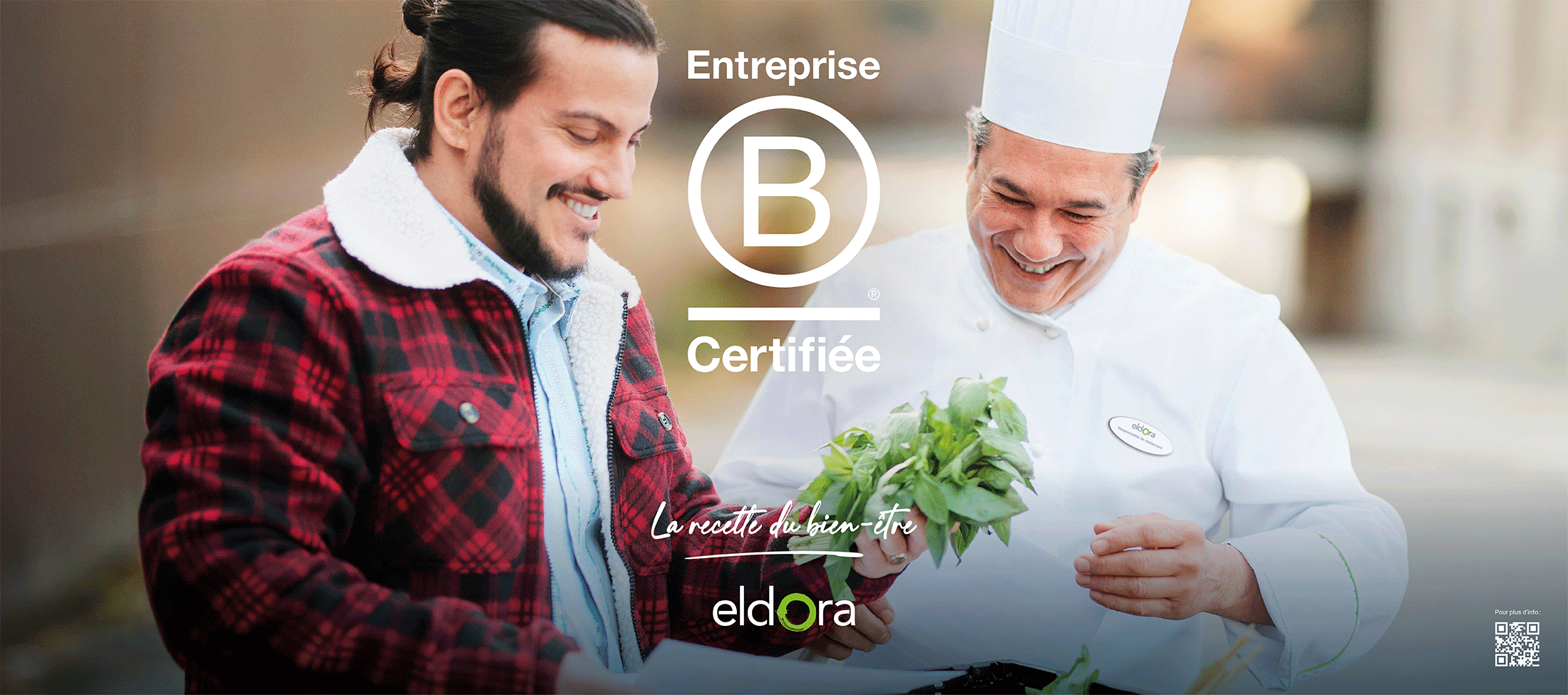 Eldora reçoit la précieuse certification B Corp