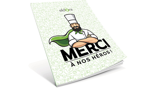 Merci à nos héros